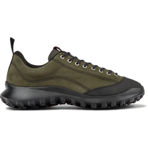 CAMPER CRCLR - Trampki dla Mężczyźni - Zielony,Czarny,Szary, rozmiar 39, Tkanina