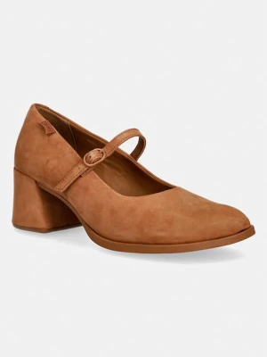 Camper czółenka zamszowe Kora