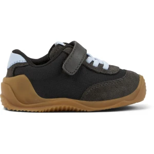 CAMPER Dadda - Trampki dla Firstwalkers - Czarny,Szary,Niebieski, rozmiar 21, Tkanina