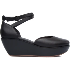 CAMPER Damas - Eleganckie buty dla Kobiety - Czarny, Skóra licowa