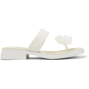 CAMPER Dana - Eleganckie buty dla Kobiety - Biały, rozmiar 35, Skóra licowa