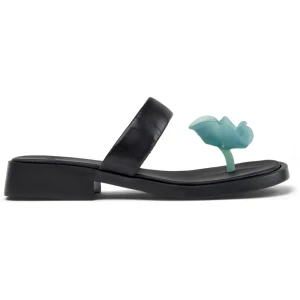 CAMPER Dana - Eleganckie buty dla Kobiety - Czarny, rozmiar 35, Skóra licowa