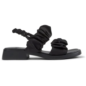 CAMPER Dana - Eleganckie buty dla Kobiety - Czarny, rozmiar 35, Tkanina