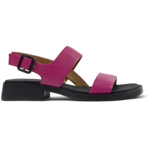 CAMPER Dana - Eleganckie buty dla Kobiety - Kasztanowy, rozmiar 35, Skóra licowa