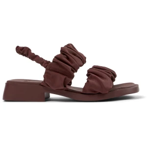 CAMPER Dana - Eleganckie buty dla Kobiety - Kasztanowy, rozmiar 35, Tkanina