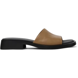 CAMPER Dana - Sandały dla Kobiety - Brązowy, rozmiar 35, Skóra licowa