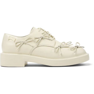 CAMPER Dean - Eleganckie buty dla Kobiety - Biały, rozmiar 35, Skóra licowa
