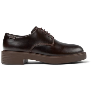 CAMPER Dean - Eleganckie buty dla Kobiety - Brązowy, rozmiar 35, Skóra licowa