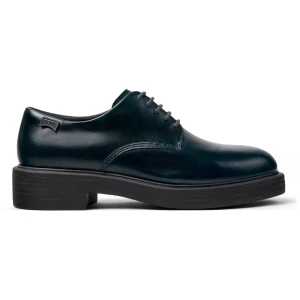 CAMPER Dean - Eleganckie buty dla Kobiety - Zielony, rozmiar 35, Skóra licowa
