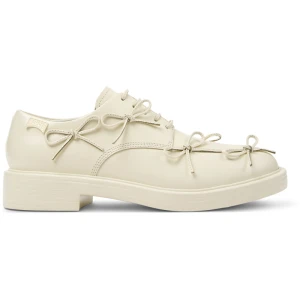 CAMPER Dean - Eleganckie buty dla Mężczyźni - Biały, Skóra licowa