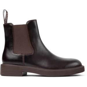 CAMPER Dean - Eleganckie buty dla Mężczyźni - Brązowy, rozmiar 39, Skóra licowa