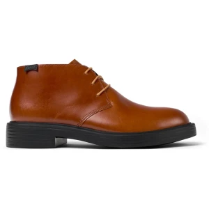 CAMPER Dean - Eleganckie buty dla Mężczyźni - Brązowy, rozmiar 39, Skóra licowa