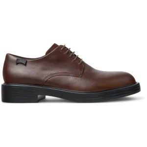 CAMPER Dean - Eleganckie buty dla Mężczyźni - Brązowy, rozmiar 39, Skóra licowa