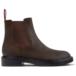 CAMPER Dean - Eleganckie buty dla Mężczyźni - Brązowy, rozmiar 39, Zamsz