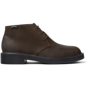 CAMPER Dean - Eleganckie buty dla Mężczyźni - Brązowy, rozmiar 39, Zamsz