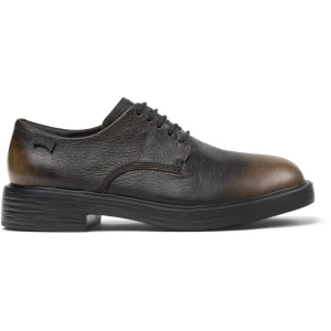 CAMPER Dean - Eleganckie buty dla Mężczyźni - Czarny,Brązowy, rozmiar 39, Skóra licowa