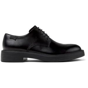 CAMPER Dean - Eleganckie buty dla Mężczyźni - Czarny, rozmiar 39, Skóra licowa