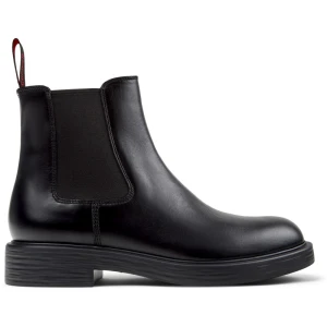 CAMPER Dean - Eleganckie buty dla Mężczyźni - Czarny, rozmiar 39, Skóra licowa
