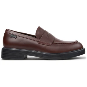 CAMPER Dean - Eleganckie buty dla Mężczyźni - Kasztanowy, Skóra licowa