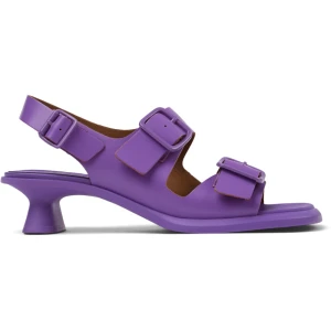 CAMPER Dina - Sandały dla Kobiety - Fiolet, rozmiar 36, Skóra licowa