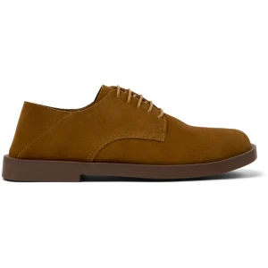CAMPER Don - Eleganckie buty dla Mężczyźni - Brązowy, rozmiar 39, Zamsz