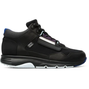 CAMPER Drift - Botki dla Kobiety - Czarny, rozmiar 35, Tkanina/Skóra licowa