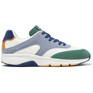 CAMPER Drift - Buty na co dzień dla Mężczyźni - Biały,Zielony,Niebieski, rozmiar 39, Tkanina