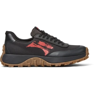 CAMPER Drift Trail - GORE-TEX - Buty na co dzień dla Kobiety - Czarny,Szary, rozmiar 35, Tkanina