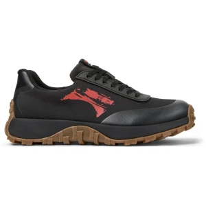 CAMPER Drift Trail - GORE-TEX - Buty na co dzień dla Mężczyźni - Czarny,Szary, rozmiar 39, Tkanina