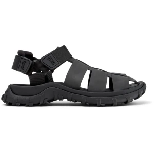 CAMPER Drift Trail Sandal - Buty na co dzień dla Mężczyźni - Czarny, rozmiar 39, Skóra licowa/Tkanina