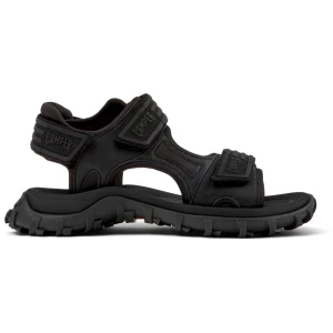 CAMPER Drift Trail Sandal - Sandały dla Kobiety - Czarny, rozmiar 35, Skóra licowa/Tkanina