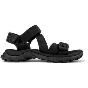 CAMPER Drift Trail Sandal - Sandały dla Kobiety - Czarny, rozmiar 35, Tkanina