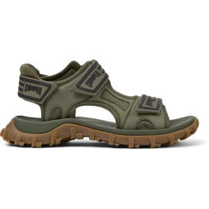 CAMPER Drift Trail Sandal - Sandały dla Kobiety - Zielony, rozmiar 35, Tkanina/Skóra licowa