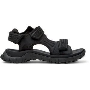 CAMPER Drift Trail Sandal - Sandały dla Mężczyźni - Czarny, rozmiar 39, Skóra licowa/Tkanina