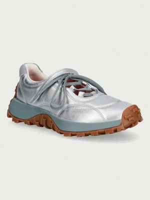 Camper Drift Trail sneakersy damskie skórzane srebrny