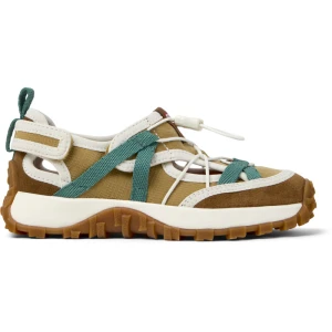 CAMPER Drift Trail - Trampki dla Dla dziewczynek - Brązowy, rozmiar 28, Tkanina