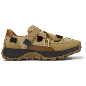 CAMPER Drift Trail - Trampki dla Kobiety - Beżowy,Brązowy, rozmiar 35, Tkanina