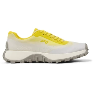 CAMPER Drift Trail - Trampki dla Kobiety - Szary,Żółty, rozmiar 35, Tkanina