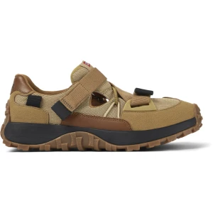 CAMPER Drift Trail - Trampki dla Mężczyźni - Beżowy,Brązowy, rozmiar 39, Tkanina