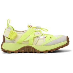 CAMPER Drift Trail VIBRAM - Trampki dla Kobiety - Biały,Żółty, rozmiar 35, Tkanina