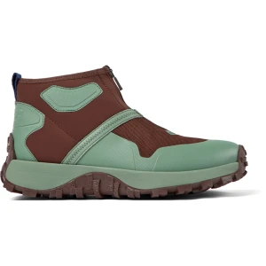 Zdjęcie produktu CAMPER Drift Trail VIBRAM - Trampki dla Kobiety - Kasztanowy, Zielony, Tkanina