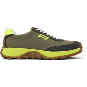 CAMPER Drift Trail VIBRAM - Trampki dla Mężczyźni - Zielony, rozmiar 39, Tkanina