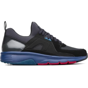 CAMPER Drift - Trampki dla Mężczyźni - Szary,Czarny, rozmiar 39, Tkanina