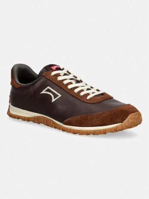 Camper Drift Walk sneakersy męskie skórzane brązowy
