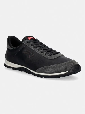 Camper Drift Walk sneakersy męskie skórzane czarny