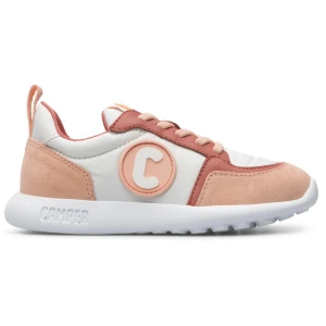 CAMPER Driftie - Trampki dla Dla dziewczynek - Biały,Różowy,Czerwony, rozmiar 26, Tkanina