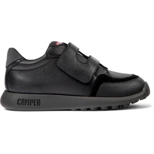 CAMPER Driftie - Trampki dla Dla dziewczynek - Czarny, Skóra licowa / Tkanina