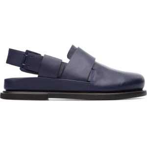 CAMPER Edo - Eleganckie buty dla Mężczyźni - Niebieski, Skóra licowa