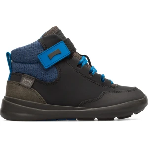 CAMPER Ergo - Trzewiki dla Dla dziewczynek - Czarny,Niebieski,Szary, rozmiar 26, Tkanina