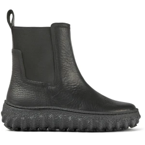 CAMPER Ground - Botki dla Kobiety - Czarny, rozmiar 35, Skóra licowa